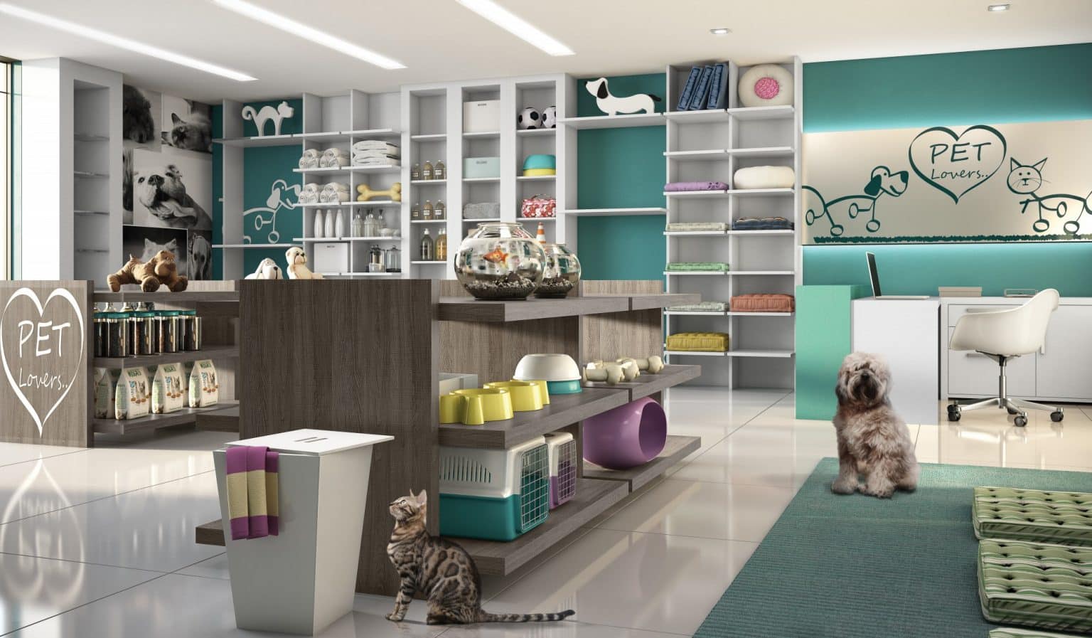 5 DICAS DE MÓVEIS PLANEJADOS PARA LOJA Dimare